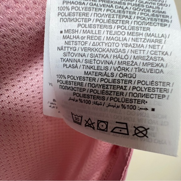 Nike Pink Windbreaker Jacket - Picture 7 of 10